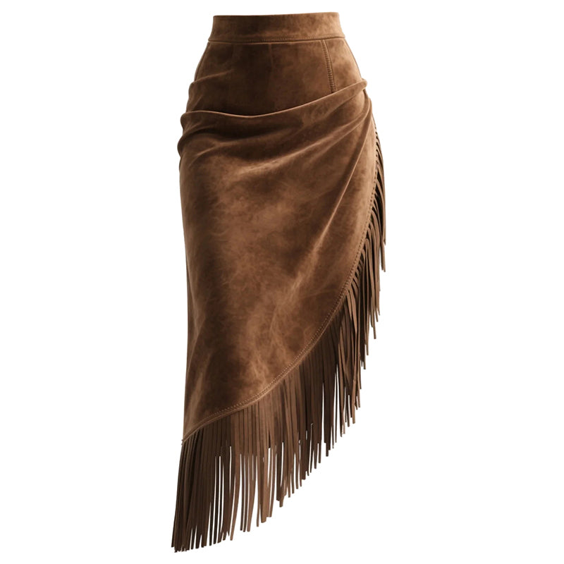 Retro Fringe Skirt