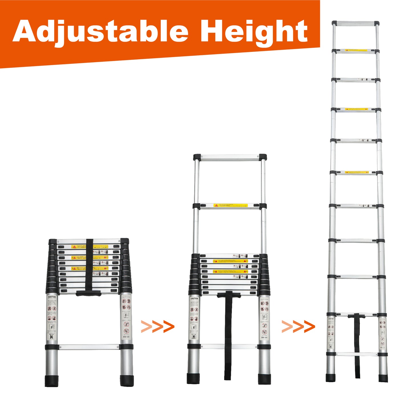 Aluminum Telescoping Ladder