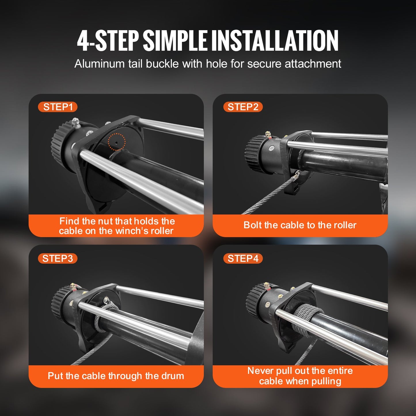 Galvanized Steel Winch Cable