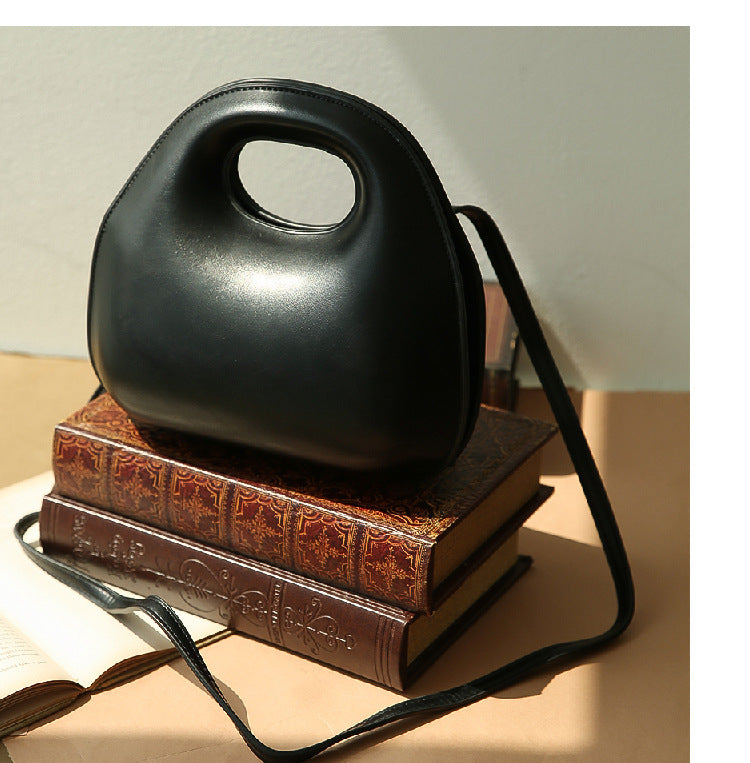 Round Flap Women Handbags