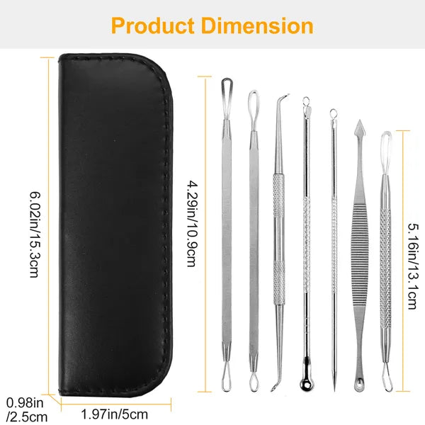Blackhead Remover Kit - 7pcs