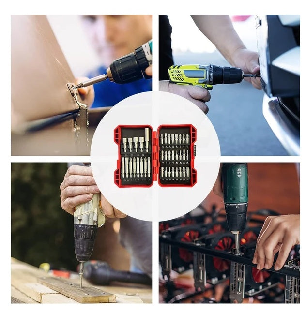 37 Piece Impact Screwdriver Bit