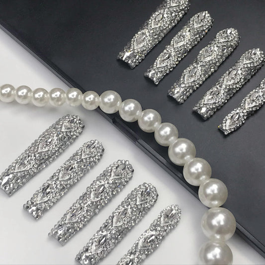 Queen Of Haute Long Nails