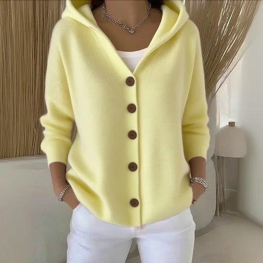 Button Knitted Cardigan