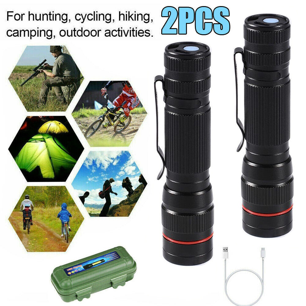 LED Tactical Flashlight