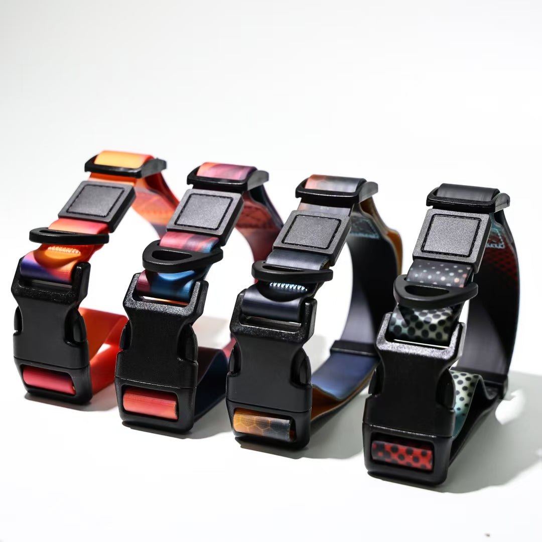 Heat Transfer Rubberized Waterproof Leash