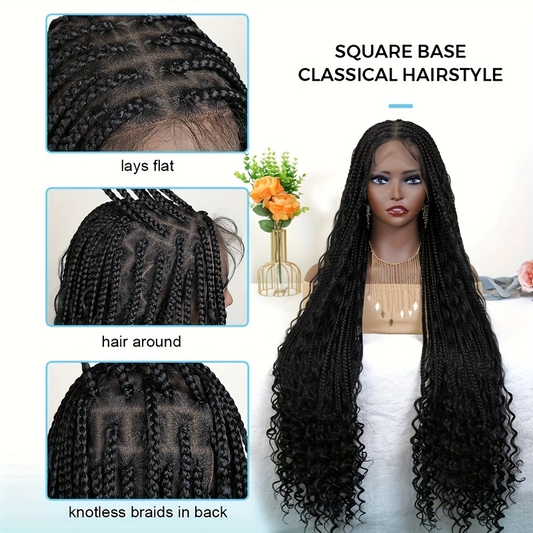 Wave Shape Wig