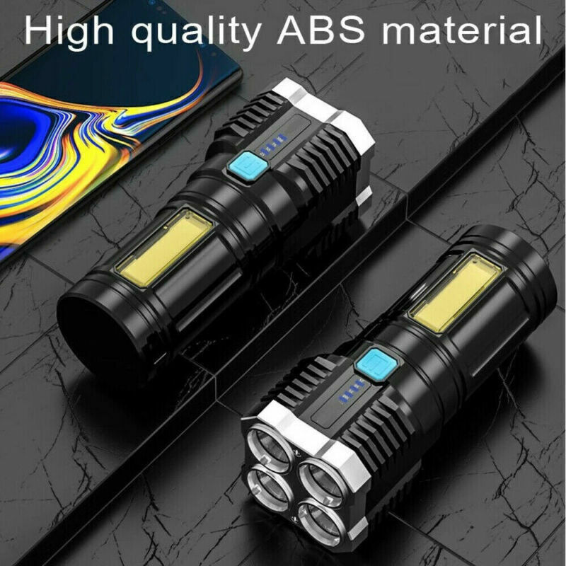 Tactical Quad-Core Bright Torch