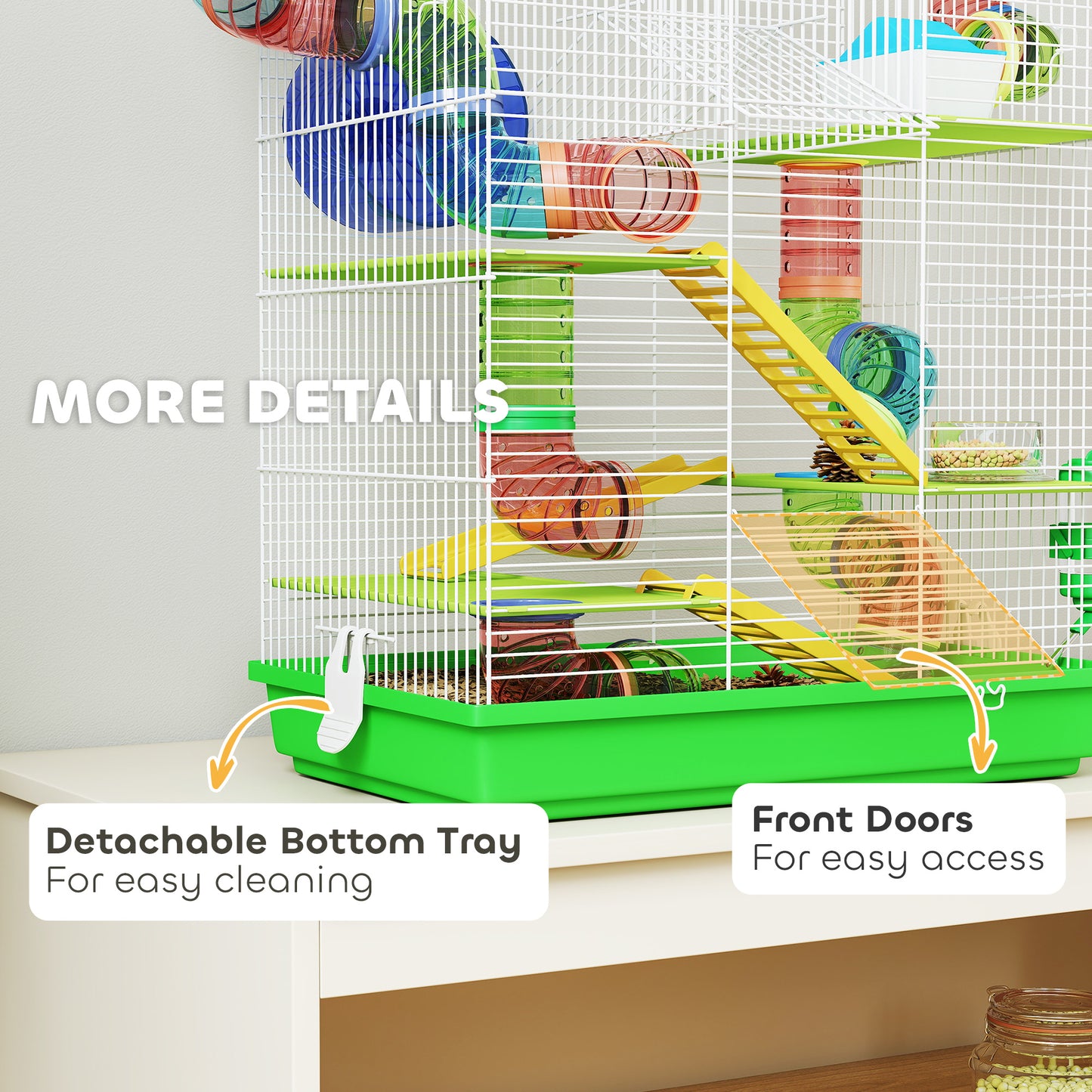 5 Tier Hamster Cage