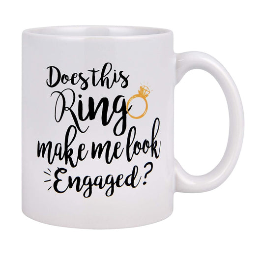 Engaged Mug