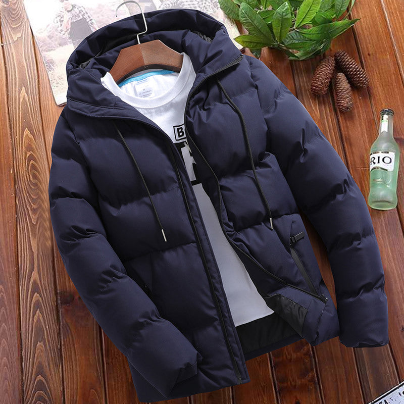 Winter Hooded Padded Coat