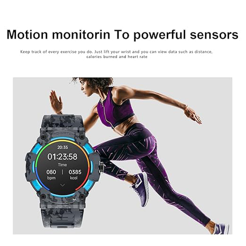 LED Smartwatch With GPS