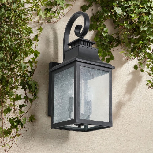 Large Outdoor Glass Wall Light
