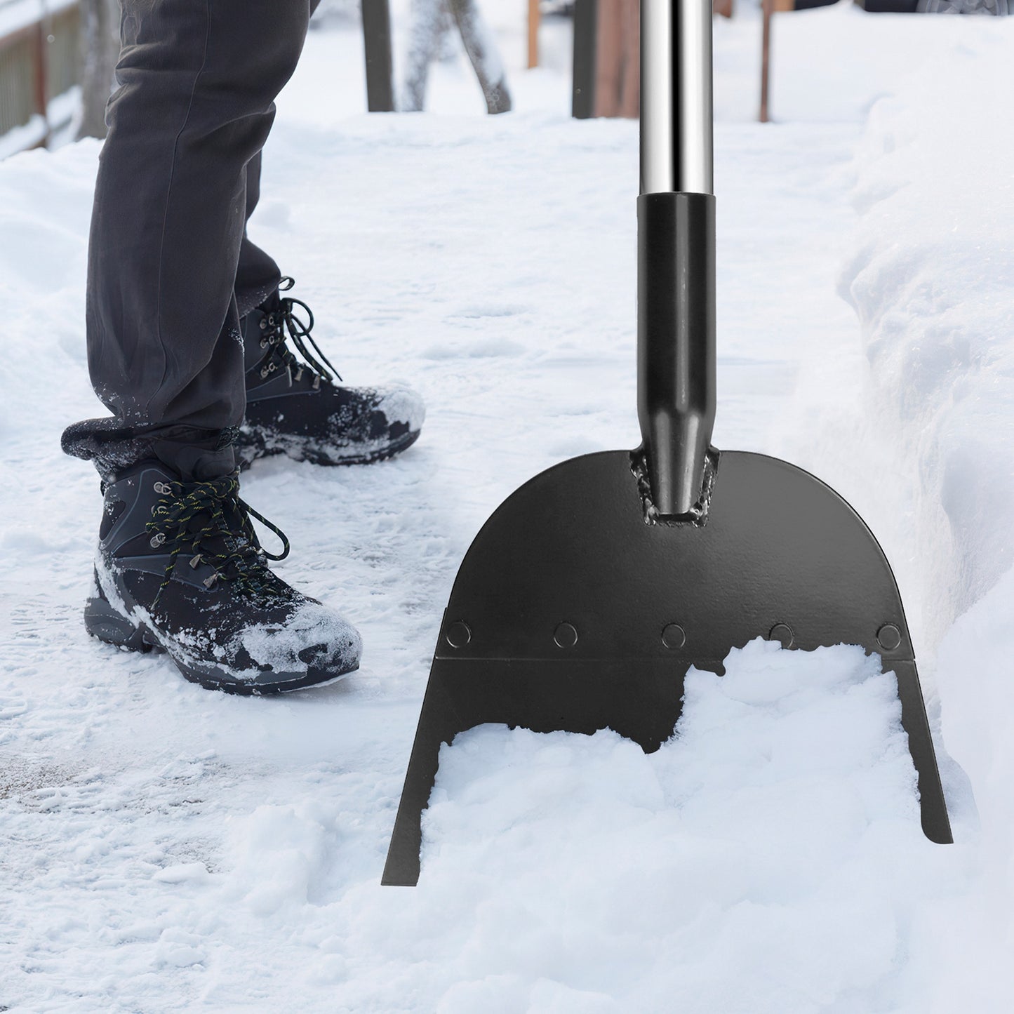 Flat Snow Shovel