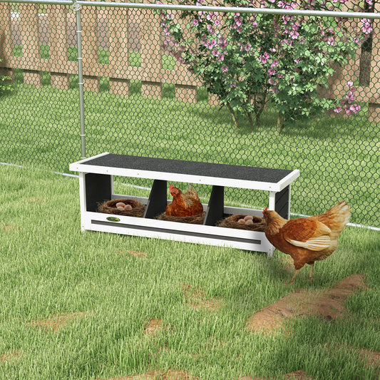 Nesting Chicken Coop