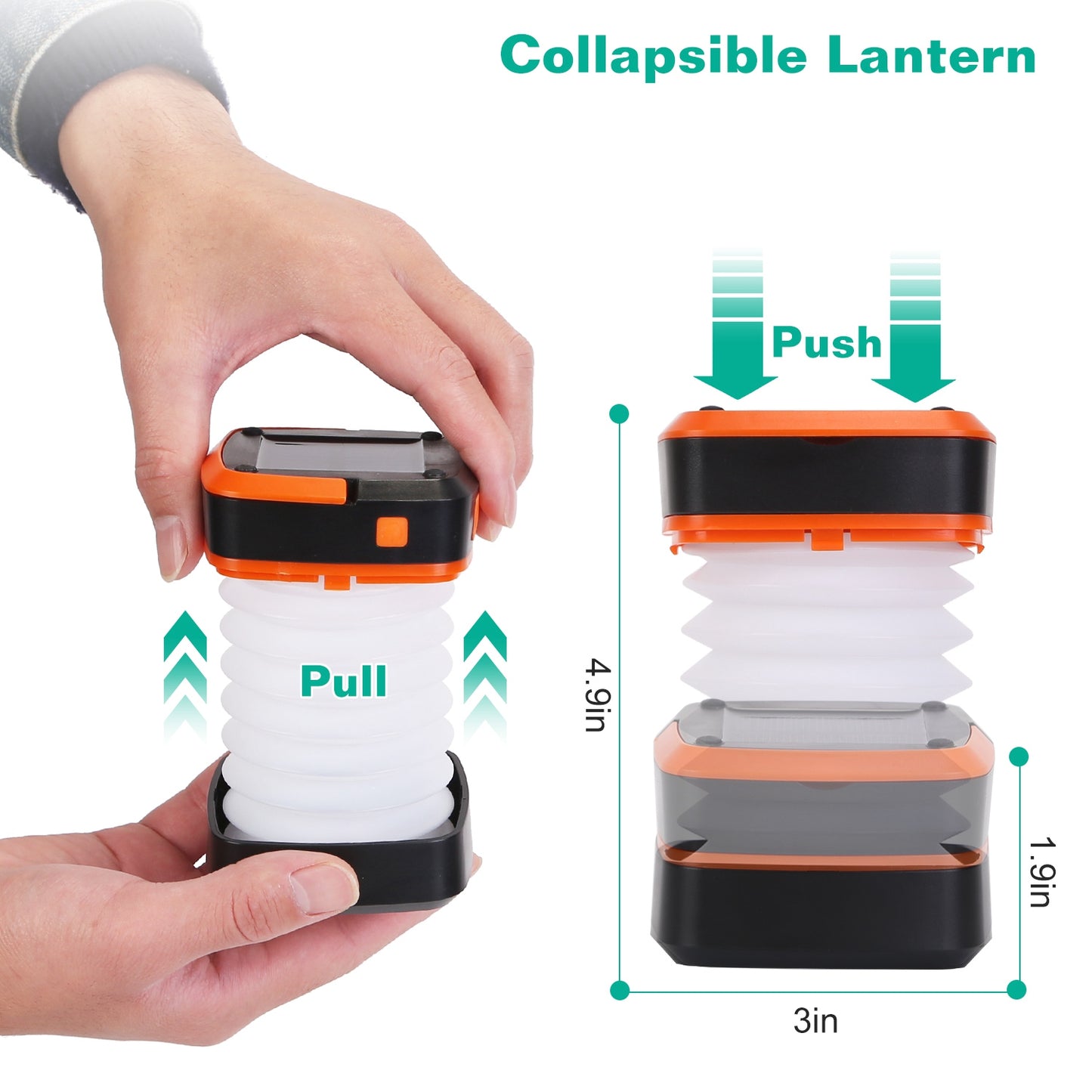 Solar Camping Lantern