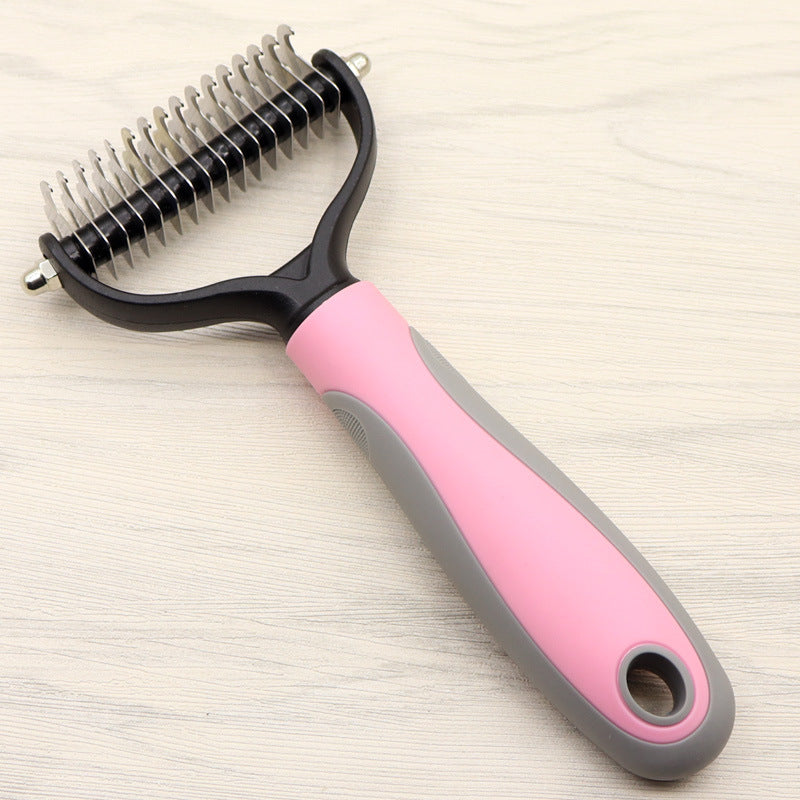 Long-haired Dogknot Comb