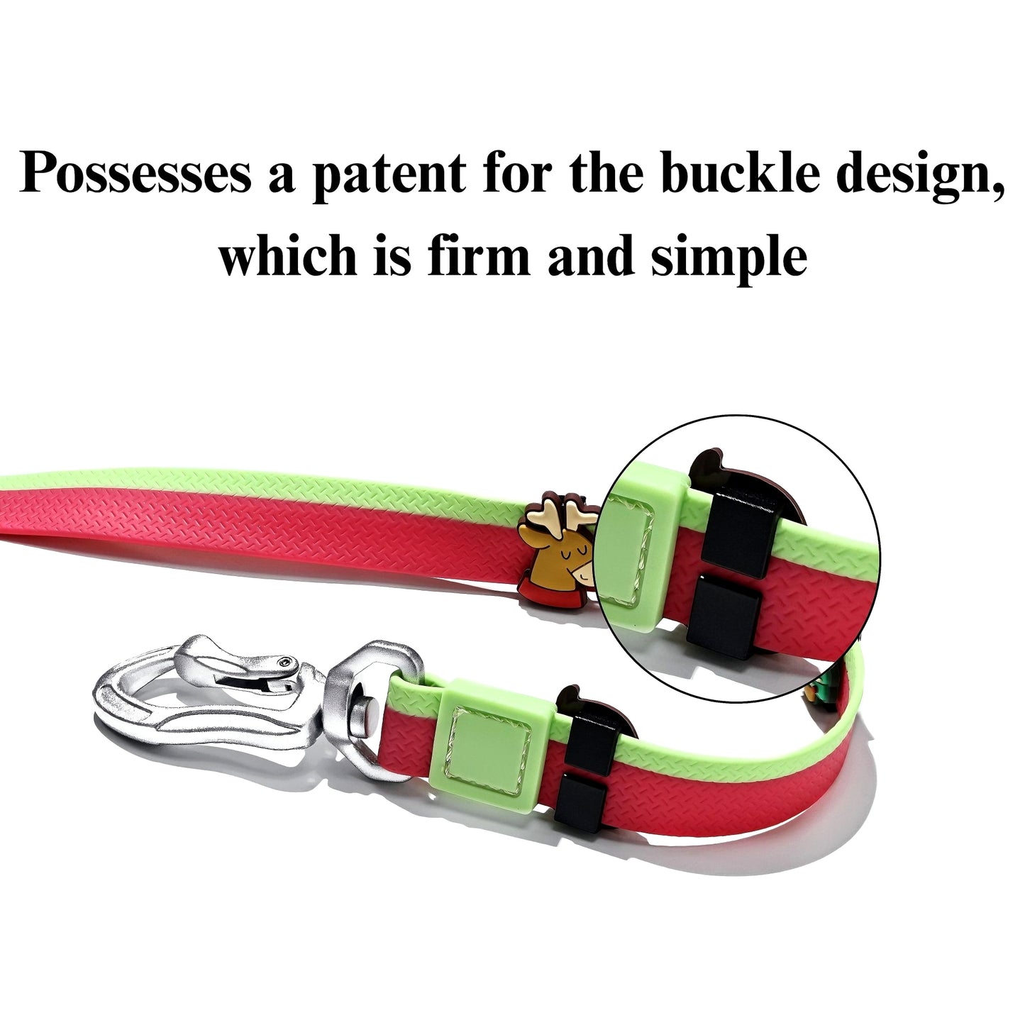 Embossed Pet Leash