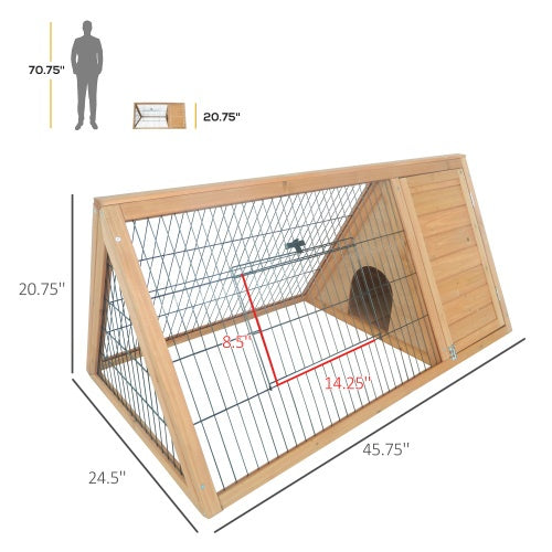 Outdoor Rabbit Cage