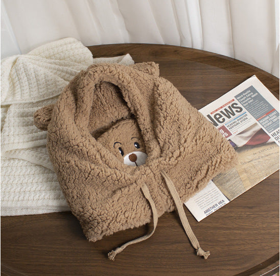 Head and Neck Fleece-lined Hat