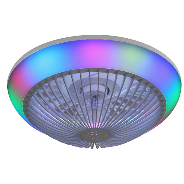 LED Enclosed Ceiling Fan