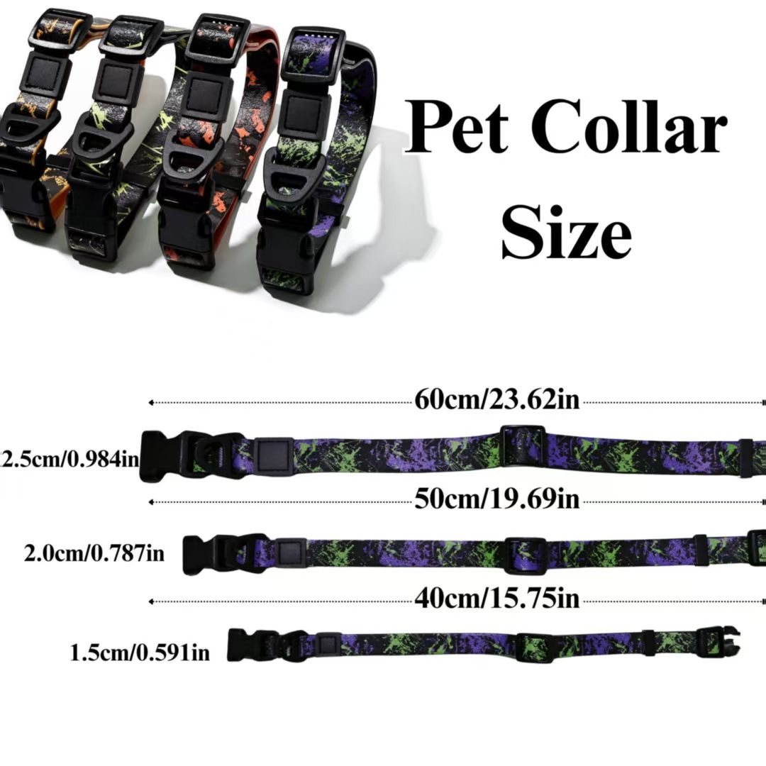 Camouflage Embossed Pet Leash