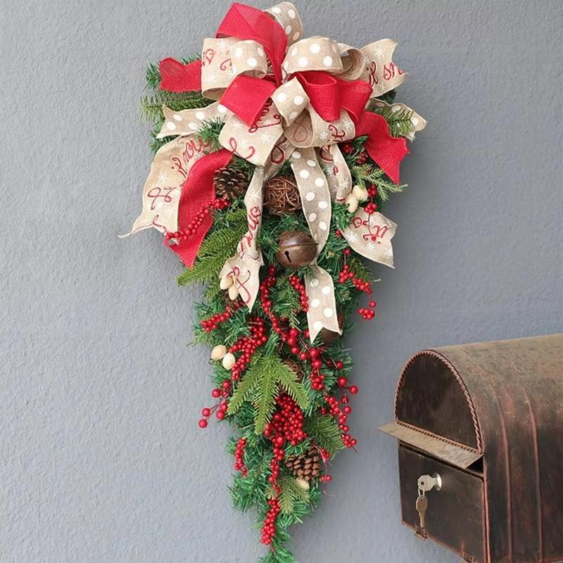 A Christmas Door Hanging Decorations