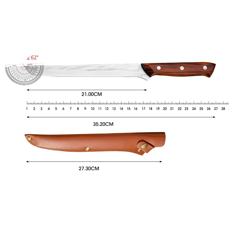 Lengthen The Ham Knife