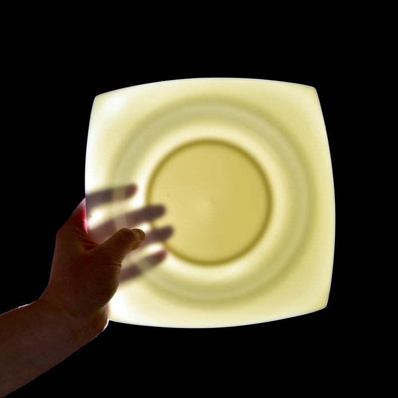 Square Salad Plate - 6Pcs