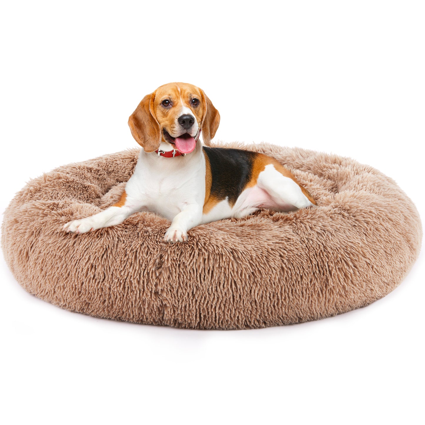 Plush Faux Fur Bed