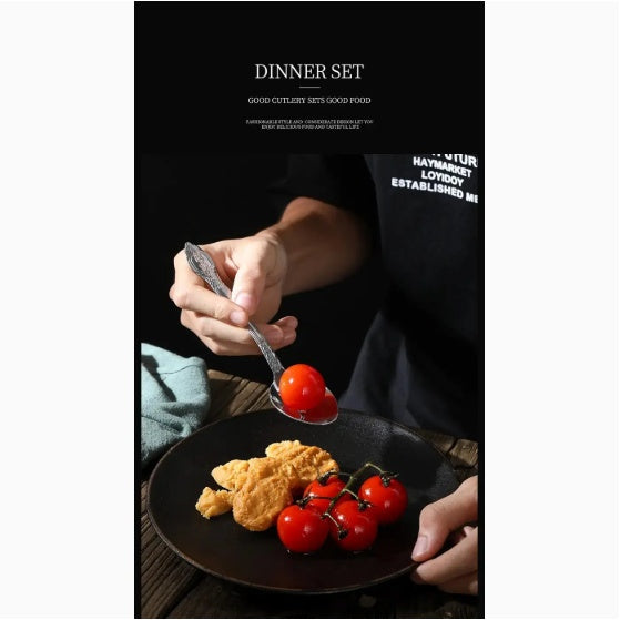 Deluxe Premium Cutlery Flatware Set