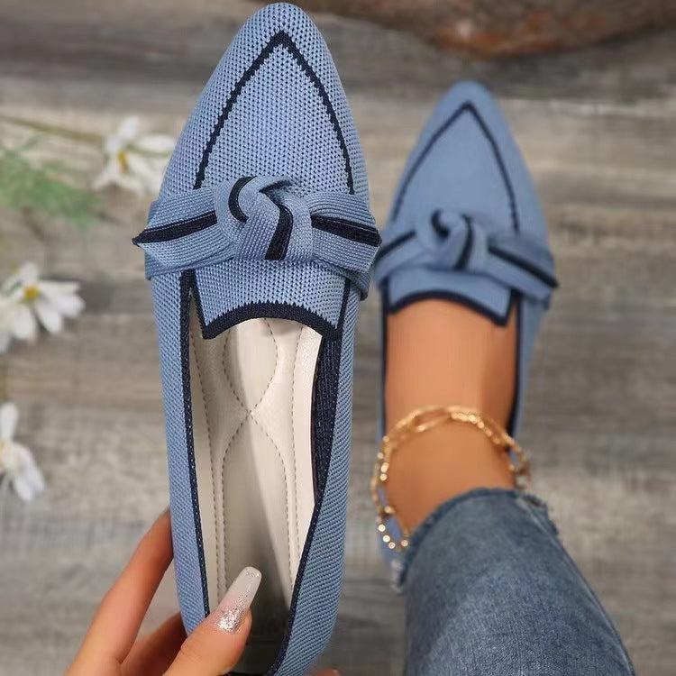 Pointed Toe Flat Shoes