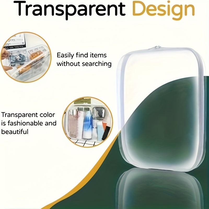 6-piece Double-zipper Storage Boxes