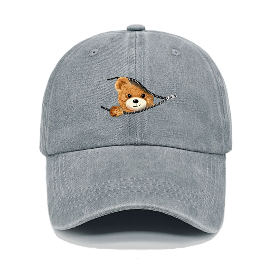 Cotton Retro Washed Outdoor Fishing Hat