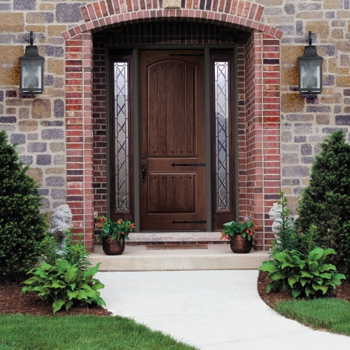 Large Outdoor Glass Wall Light