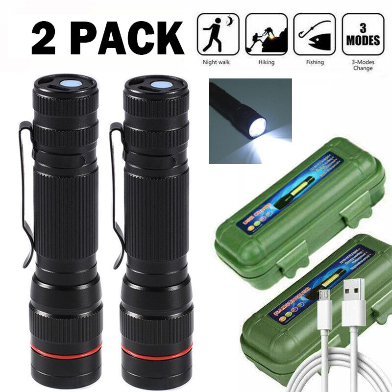 LED Tactical Flashlight