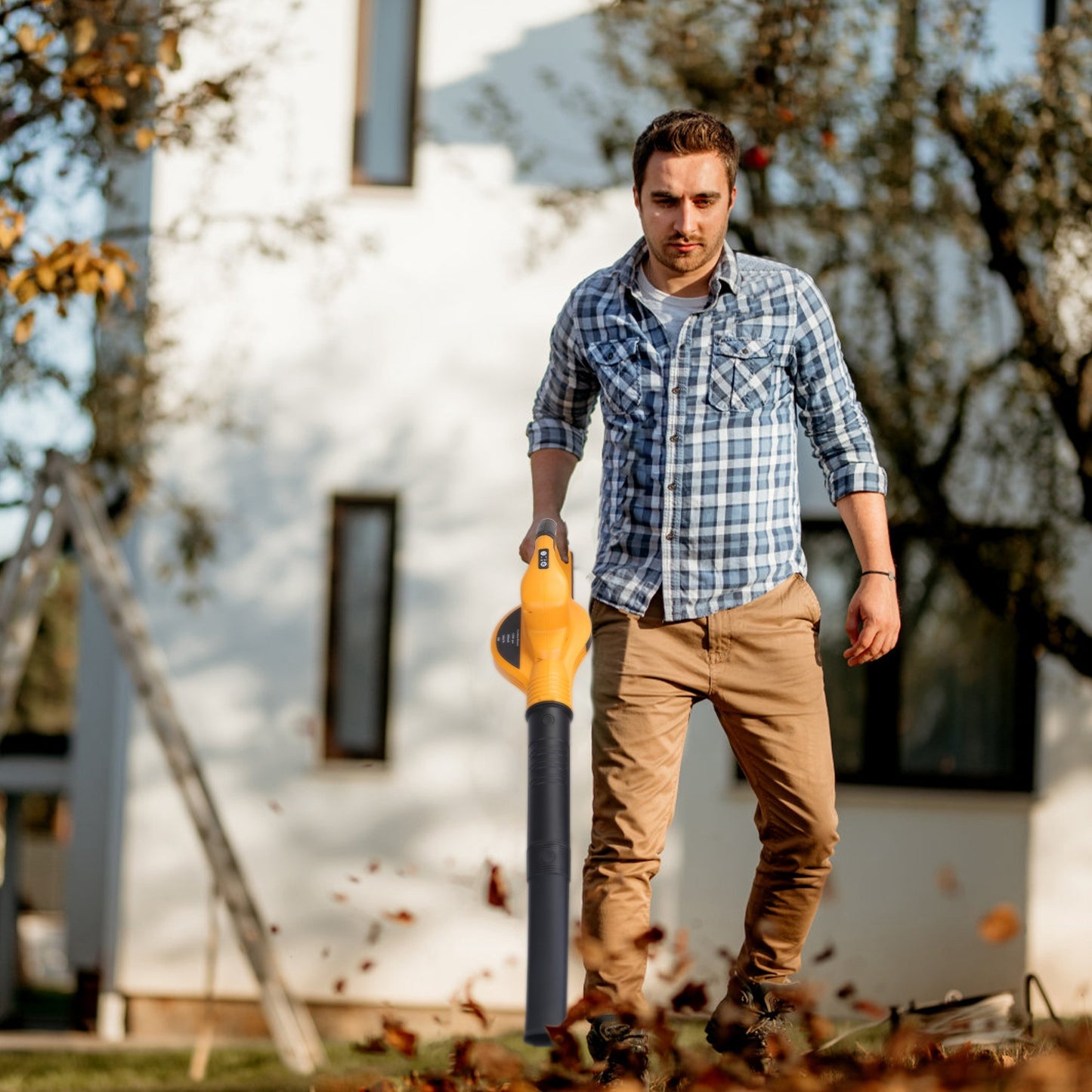 Cordless Leaf Blower
