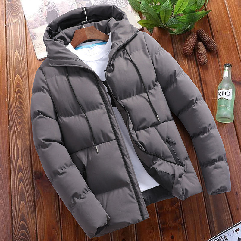 Winter Hooded Padded Coat