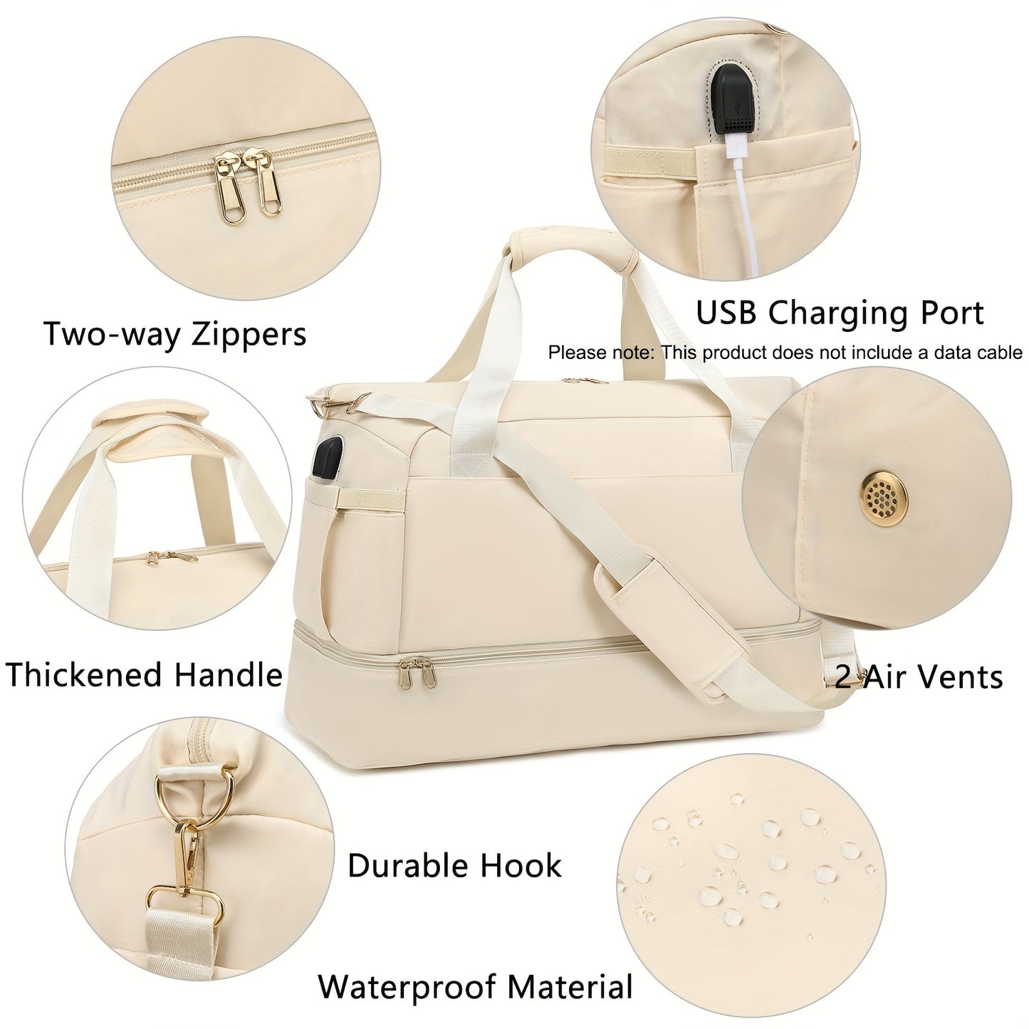 Weekender Overnight  Bag