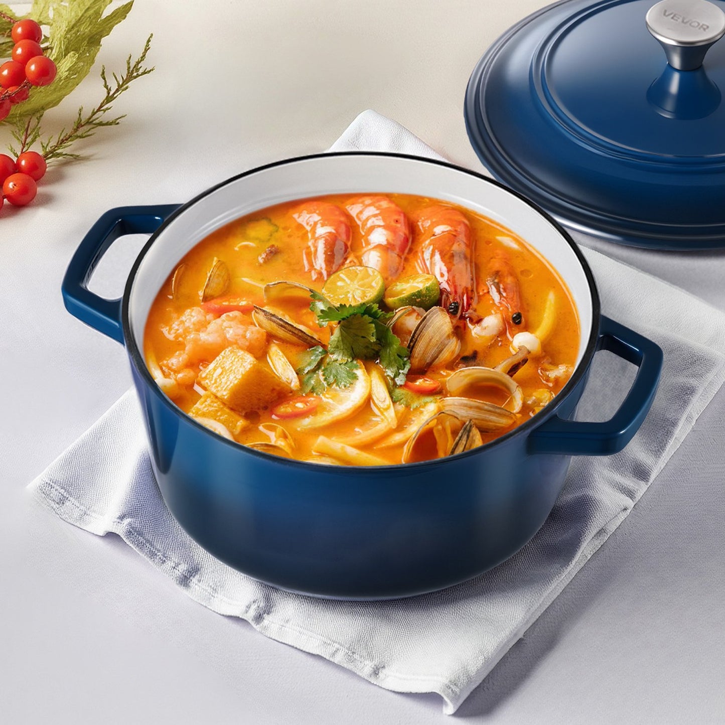 Heavy-Duty Cookware - 6 Qt