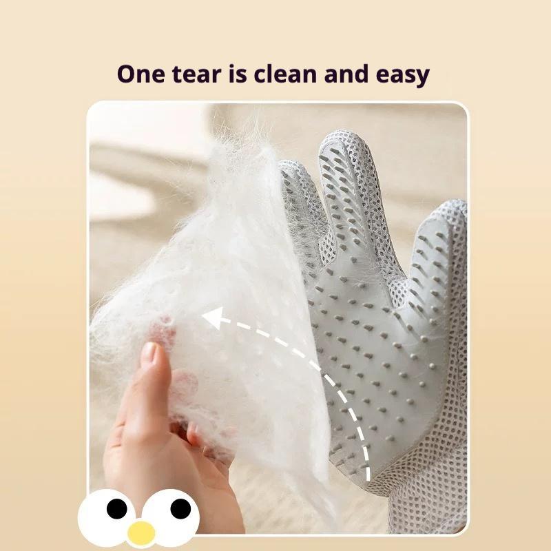 Hair Removal & Massage Gloves