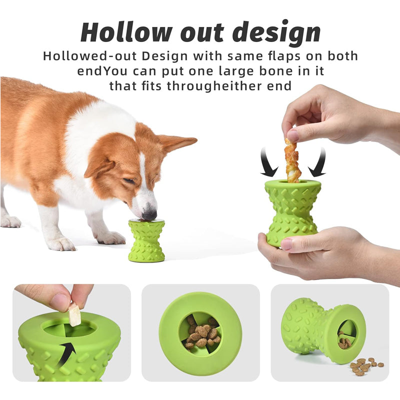 Natural Rubber Chew Toy For Aggressive Chewers
