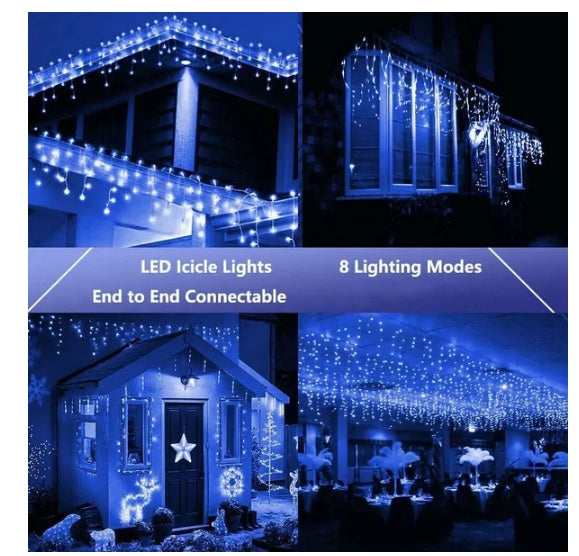 Outdoor Smart LED Christmas & New Year Lights