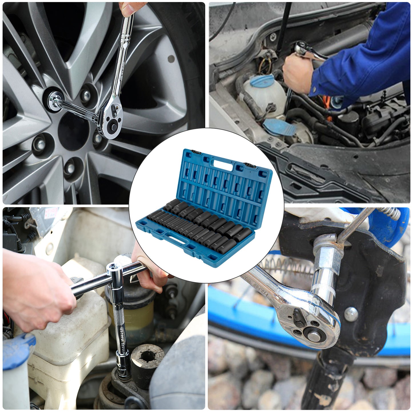 Impact Socket Set 26 Piece