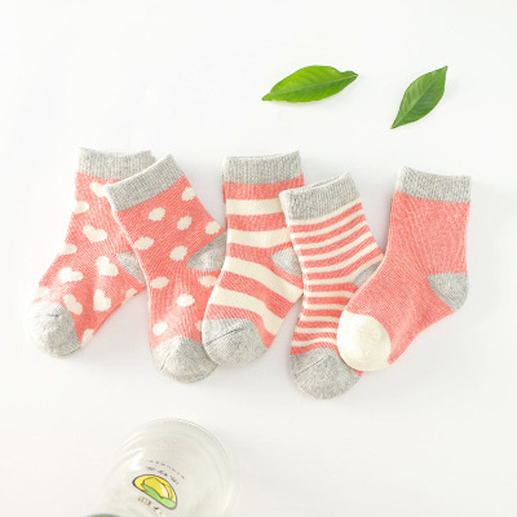 Cotton child socks