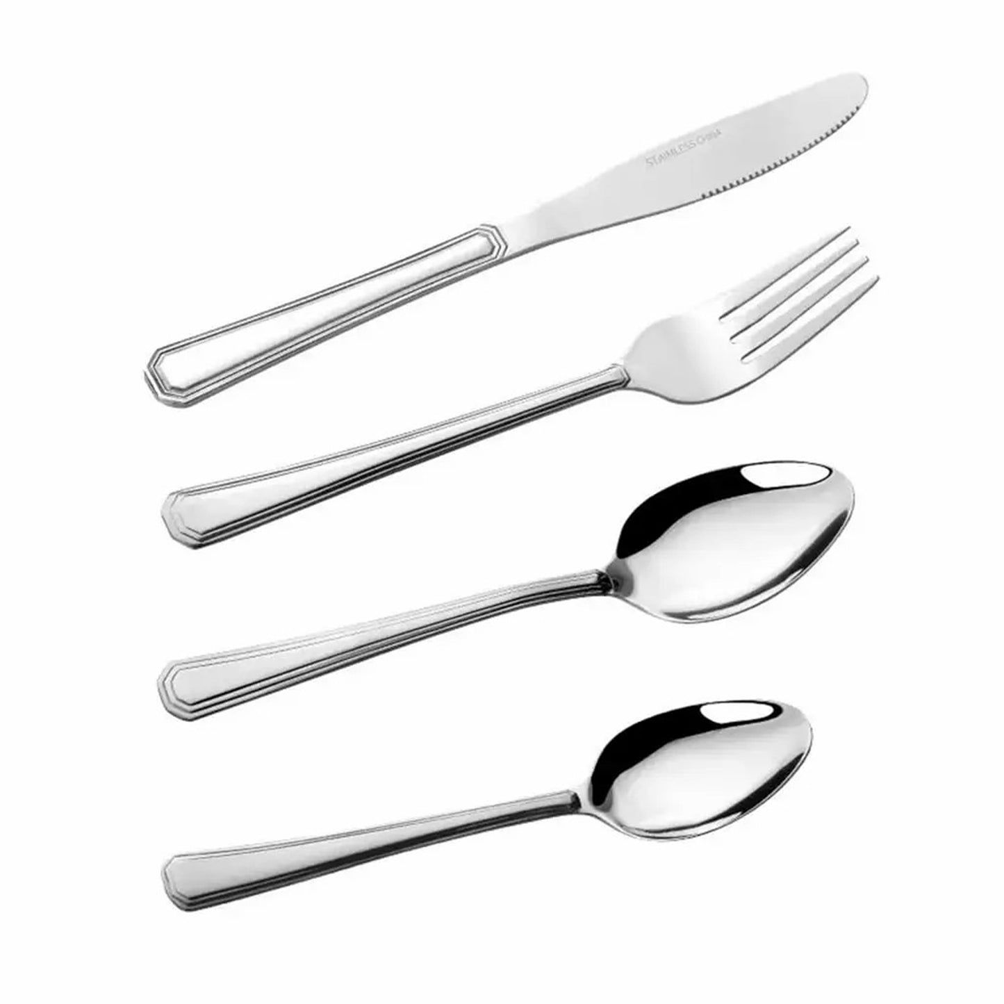 High-end Silver Tableware - 16pcs