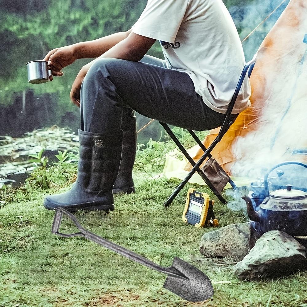 Large Carbon Steel Shovel