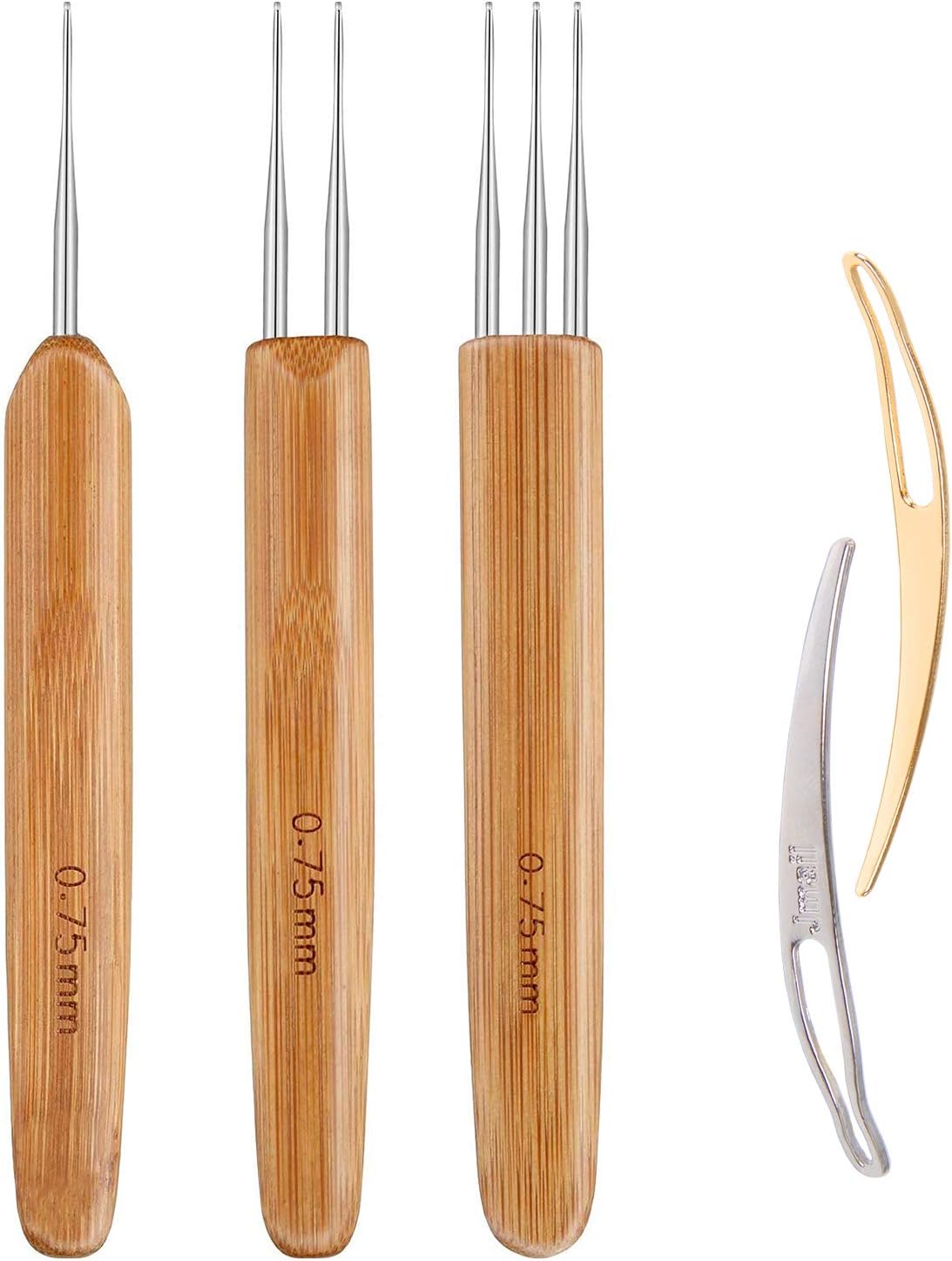 Dreadlock Crochet Hook - 5Pcs