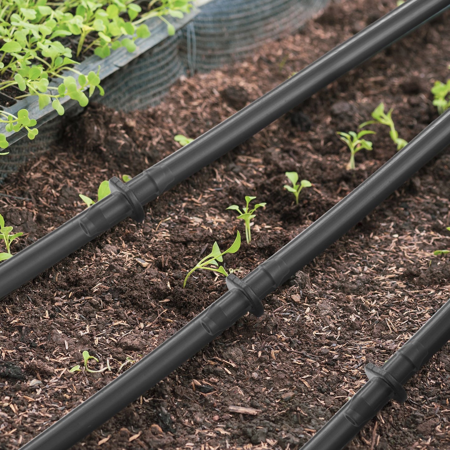 Drip Irrigation Fitting Part - 300Pcs