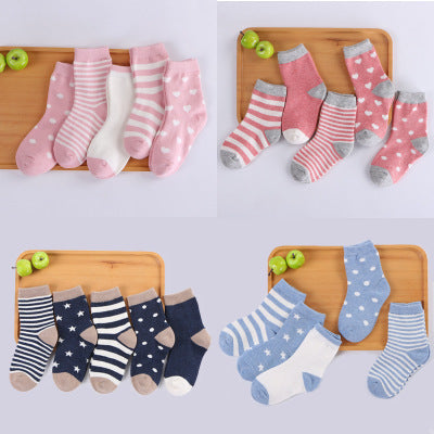 Cotton child socks